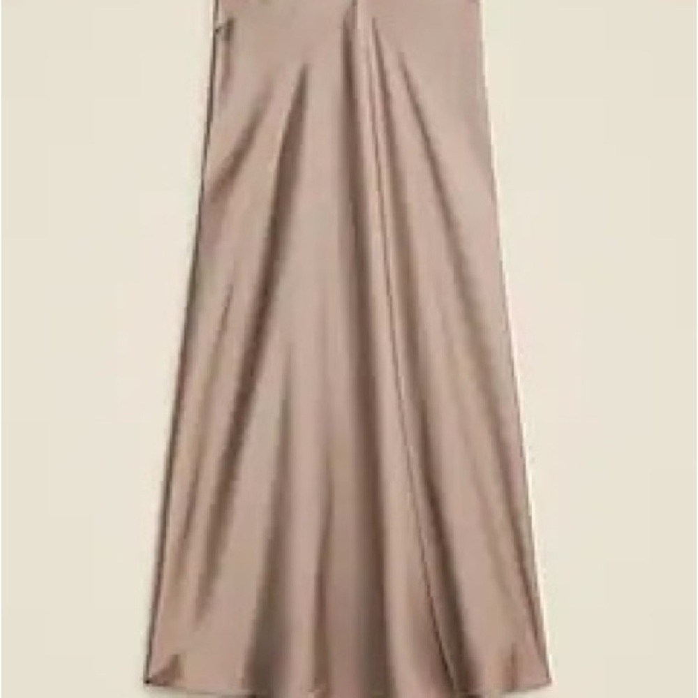 NWT J. Crew Gwyneth slip skirt, Sweet Hyacinth (lilac), Small
